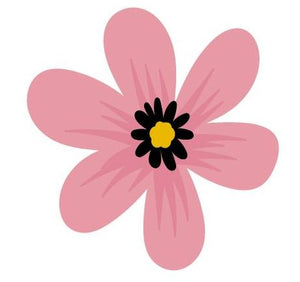 roze zijden bloemen